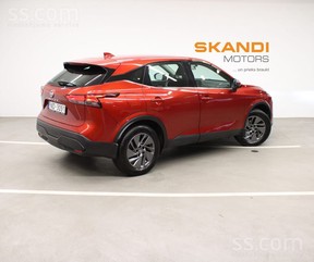 Nissan Qashqai 2022