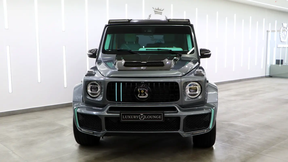 Mercedes-Benz G-Class 550 2021