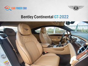 Bentley Continental GT S 2022