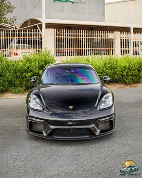 Porsche Cayman 718 GT4 2020