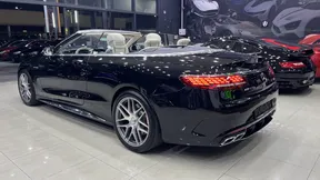 Mercedes-Benz S-Class 63 AMG S 2018