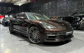 Porsche Panamera 4 2018