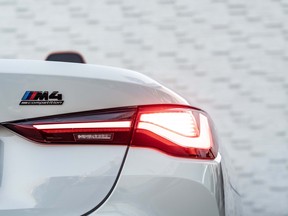 BMW 4 Series M4 Competition 2022