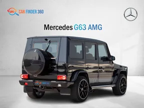 Mercedes-Benz G-Class 2016