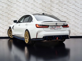 BMW 3 Series M3 Competition 2021