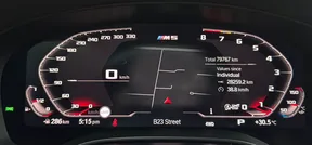 BMW 5 Series M5 Competition 2020