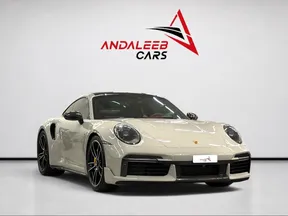 Porsche 911 Turbo S 2021