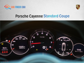 Porsche Cayenne Coupé 2023