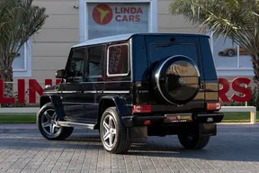 Mercedes-Benz G-Class 500 2017
