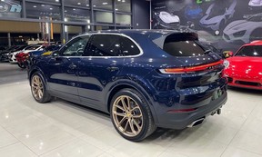 Porsche Cayenne 2024