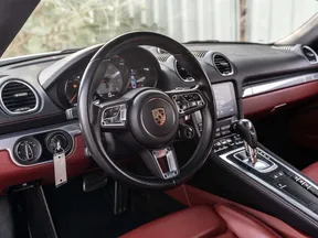 Porsche Cayman 718 S 2017