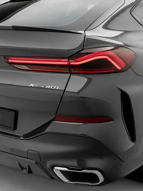 BMW X6 40 2022