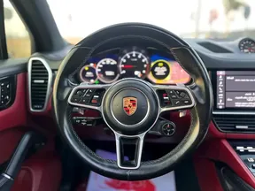 Porsche Cayenne Turbo 2019