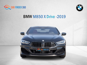 BMW 8 Series M850 2019