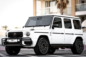 Mercedes-Benz G-Class 63 AMG 2025