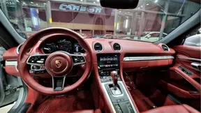 Porsche Cayman 718 2018