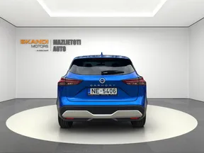 Nissan Qashqai 2022