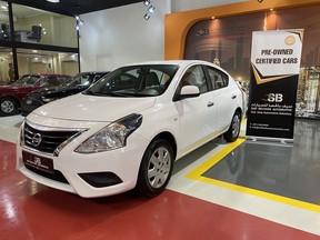 Nissan Sunny 2022