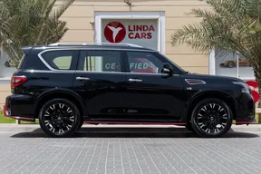 Nissan Patrol Nismo 2021