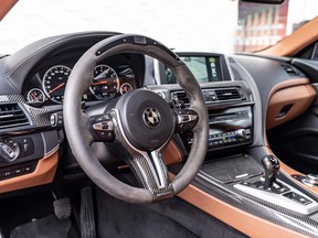 BMW 6 Series M6 Gran Coupe 2014