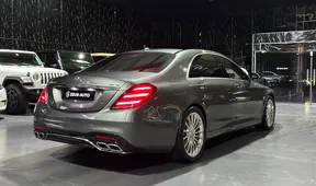 Mercedes-Benz S-Class 63 AMG S 2018