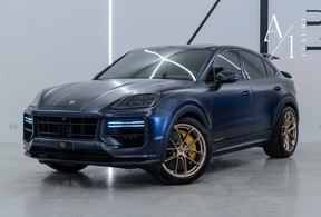 Porsche Cayenne Turbo GT 2024