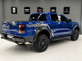 Ford Ranger Raptor 2023