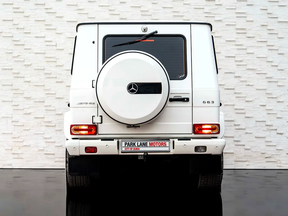 Mercedes-Benz G-Class 63 AMG 2018