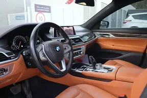 BMW 7 Series 730L 2019