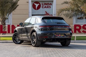 Porsche Macan 2021