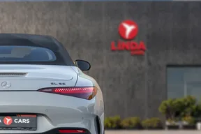 Mercedes-Benz SL-Class 55 AMG 2022