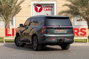 Nissan Patrol 2025