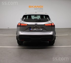 Nissan Qashqai 2022