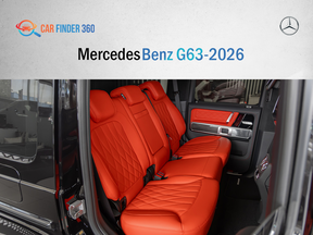 Mercedes-Benz G-Class 63 AMG 2026