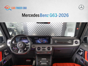 Mercedes-Benz G-Class 63 AMG 2026