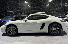 Porsche Cayman 718 2020