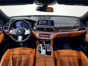 BMW 7 Series 730L 2021