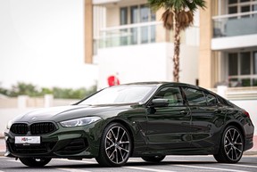 BMW 8 Series 840 Gran Coupe 2024