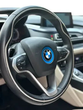 BMW i8 2016