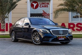 Mercedes-Benz S-Class 450 2020