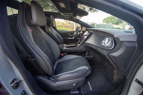 Mercedes-Benz EQE AMG 43 2023