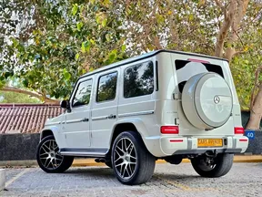 Mercedes-Benz G-Class 63 AMG 2021