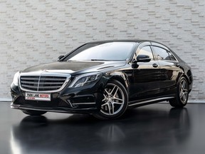 Mercedes-Benz S-Class 550 2015