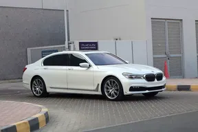 BMW 7 Series 730L 2019