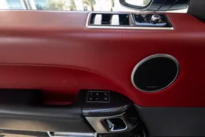 Land Rover Range Rover Sport SVR 2020