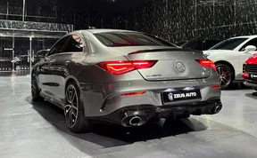 Mercedes-Benz CLA 35 AMG 2021