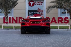 Chevrolet Corvette 2021