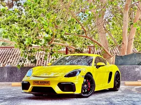 Porsche Cayman GTS 2021