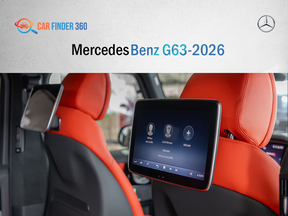 Mercedes-Benz G-Class 63 AMG 2026