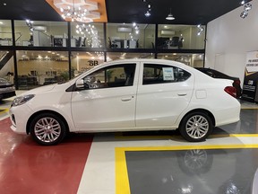Mitsubishi Mirage / Attrage 2021
